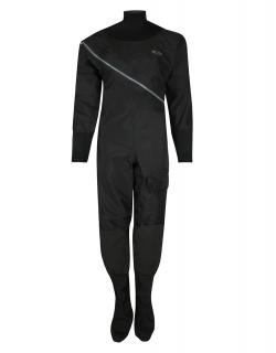 Suchý oblek Typhoon Ezeedon 2.0 women - dámský Barva: Black / Grey, Velikost: WS