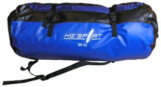 Vodácká taška HG Sport Jezevčík Variant Barva: Modrá, Objem: 60 l