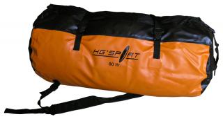 Vodácká taška HG Sport Jezevčík Variant Barva: Oranžová, Objem: 100 l