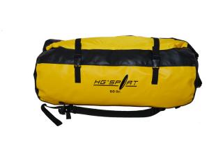 Vodácká taška HG Sport Jezevčík Variant Barva: Žlutá, Objem: 40 l