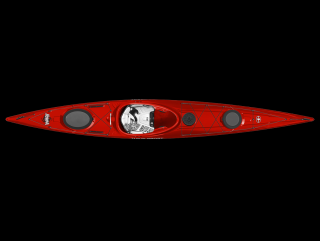 Wave Sport Hydra Core Whiteout Barva: Červená