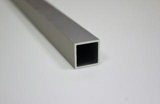 HLINÍKOVÝ PROFIL 25x25x2mm STŘÍBRNÝ ELOX