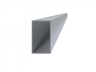 HLINÍKOVÝ PROFIL 80x40x2mm ČERNÝ ELOX