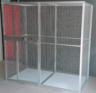 VOLIÉRA DEX 2x2x1m