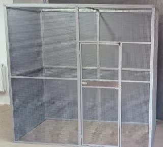 VOLIÉRA HIX 2x2x1m ELOX