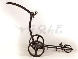 Elektrický golfový vozík s DO - (LI-FePo) - ČERNÝ (GA 2R LiFePo4)