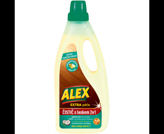 ALEX 2v1 na dřevěné podlahy s kokosovým mýdlem