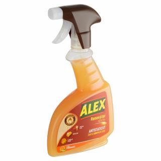 Alex renovátor nábytku antistatický s vůní pomeranče 375 ml
