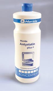 Antistatický prostředek na kancelářskou techniku Merida ANTYSTATIN Plus 1 l.