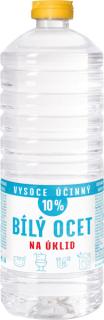 Bílý ocet na úklid 10% velikost: 1 l