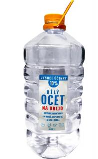 Bílý ocet na úklid 10% velikost: 5 l