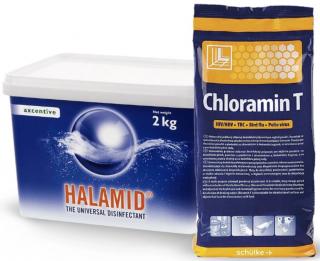 Chloramid Halamid T Univerzální chlorový dezinfekční přípravek 2 kg
