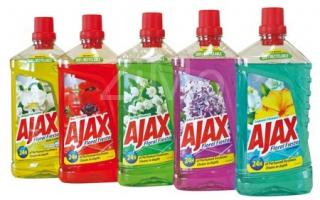 Čistič povrchů Ajax Floral Fiesta 1 l vůně: Apple bloosom antibakteriální