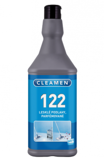 CLEAMEN 122 podlahy s leskem, parfémované velikost: 1 l