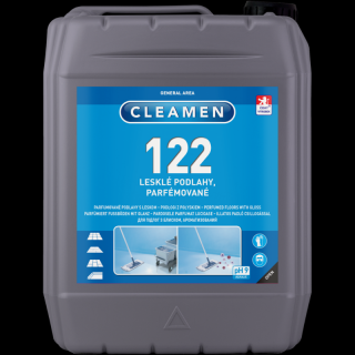 CLEAMEN 122 podlahy s leskem, parfémované velikost: 5 l
