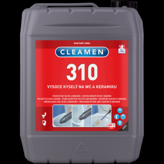 CLEAMEN 310 kyselý čisticí prostředek na WC velikost: 5 l