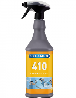 Cleamen 410 koupelny s leskem velikost: 1 l