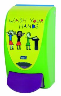 Dávkovač DEB Proline Wash Your Hands (dětský)