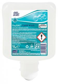 Deb OxyBac Foam Wash - antibakteriální pěnové mýdlo s virucidními účinky