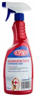 DEZIPOWER, dezinfekce ploch 750ml