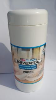 disiCLEAN UNIVERSAL WIPES - čisticí a dezinfekční vlhčené ubrousky