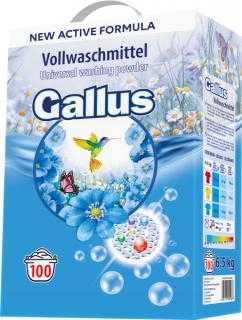 Gallus prací prášek Universal, 100 PD, 6,5 kg
