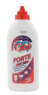 GO! FORTE (FIX) 500ml na rez a vodní kámen