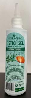 HERBAVERA antibakteriální gel na ruce velikost: 250 ml