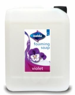 Isolda VIOLET- pěnové mýdlo 5 l