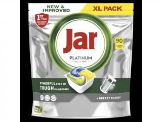Jar tablety do myčky Platinum Yellow 90 ks