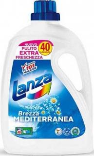 Lanza prací gel s vůní středomořského vánku 2L