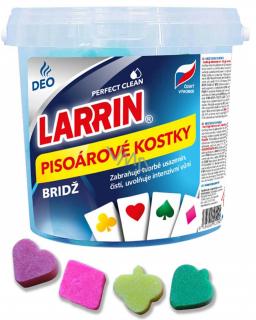 Larrin kostky do pisoáru Bridž Deo 1 kg
