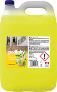 Lavon čistič na podlahy 5L vůně: citrus