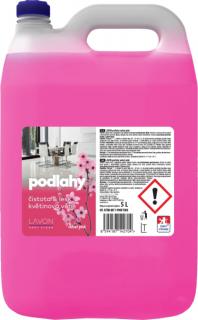 Lavon čistič na podlahy 5L vůně: Pink