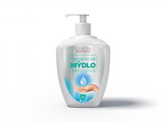 LAVON tekuté mýdlo na ruce s pumpičkou, 500ml vůně: hygienické s antivirovou přísadou