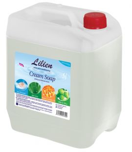 Lilien tekuté mýdlo 5l (oliva)