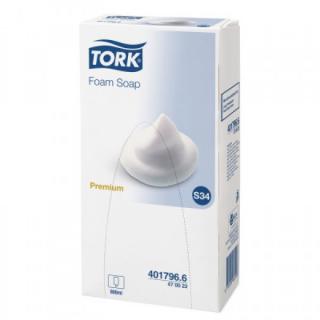 Luxusní pěnové mýdlo TORK Premium 800 ml, 500902 (S3)