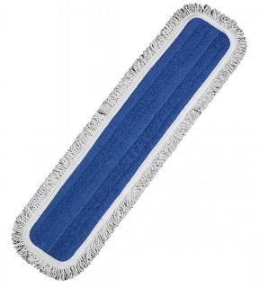 Mop z mikrovlákna Premium 100 cm modrý s uzlíčky