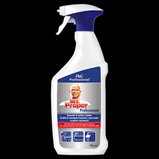 Mr.Proper odstraňovač vodního kamene a sanitární čistič 750ml