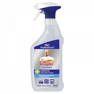 Mr.Proper víčeúčelový dezinfekční čistící prostředek 3v1 750 ml