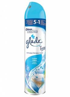 Osvěžovač Glade by Brise 300ml Varianta: Clean linen