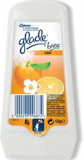 Osvěžovač Glade by Brise - gel. vanička 150 g vůně: citrus