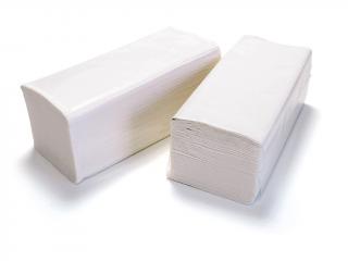 Papírové ručníky skládané EXCLUSIVE, 2vr.,100% celulóza