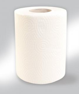 Papírové ručníky v rolích MINI, 2 - vrst., 100% celulóza, 50 m