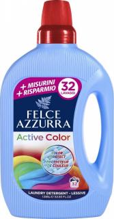 Prací gel FELCE AZZURRA, 32PD Varianta: Color