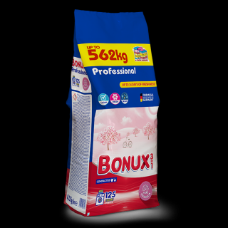 Prací prášek BONUX 8,12  kg velikost: color