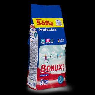 Prací prášek BONUX 8,12  kg velikost: white