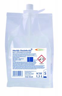 Prostředek na dezinfekci Merida DESINFECTIN Super C