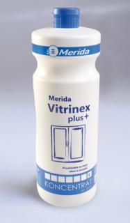 Prostředek na mytí oken a zrcadel Merida VITRINEX Plus 1 l.