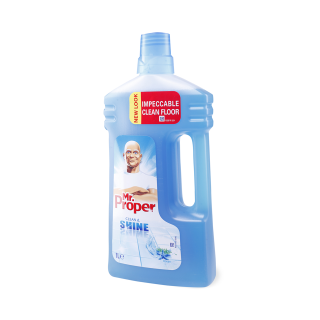 Prostředek na podlahy Mr. Proper SHINE 1 l vůně: ocean